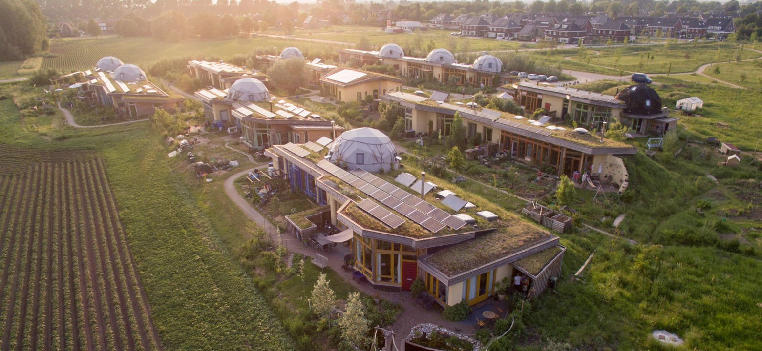 Project Aardehuizen in Olst in samenwerking met Saxion lectoraat Duurzame Energievoorziening