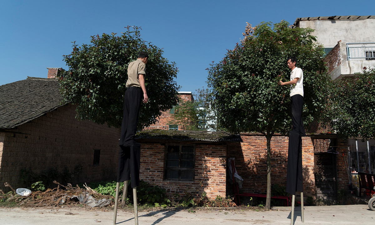 onderzoek naar cultureel gebruik van stelten door Shiyu Duan