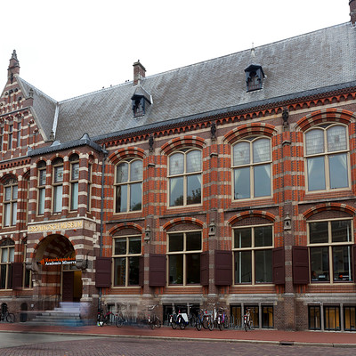 Gebouw Academie Minerva locatie Praediniussingel