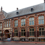 Gebouw Academie Minerva locatie Praediniussingel