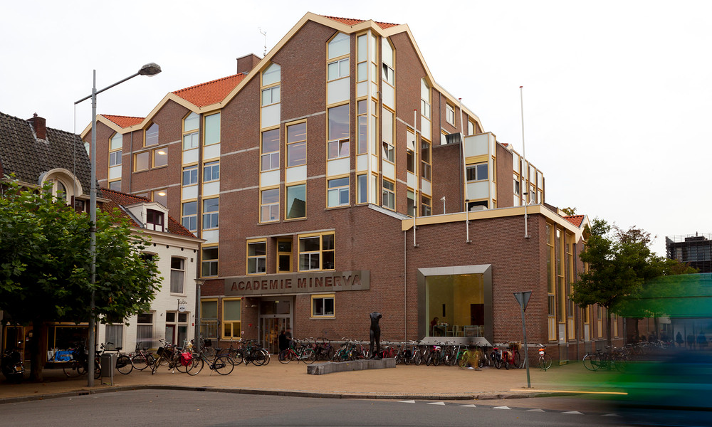 Gebouw Academie Minerva locatie Zuiderdiep