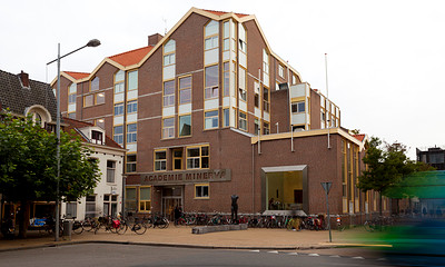 Gebouw Academie Minerva locatie Zuiderdiep
