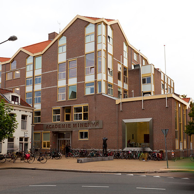 Gebouw Academie Minerva locatie Zuiderdiep