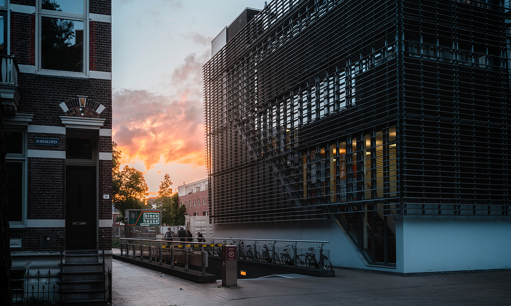 Academie van Bouwkunst zijaanzicht 2021
