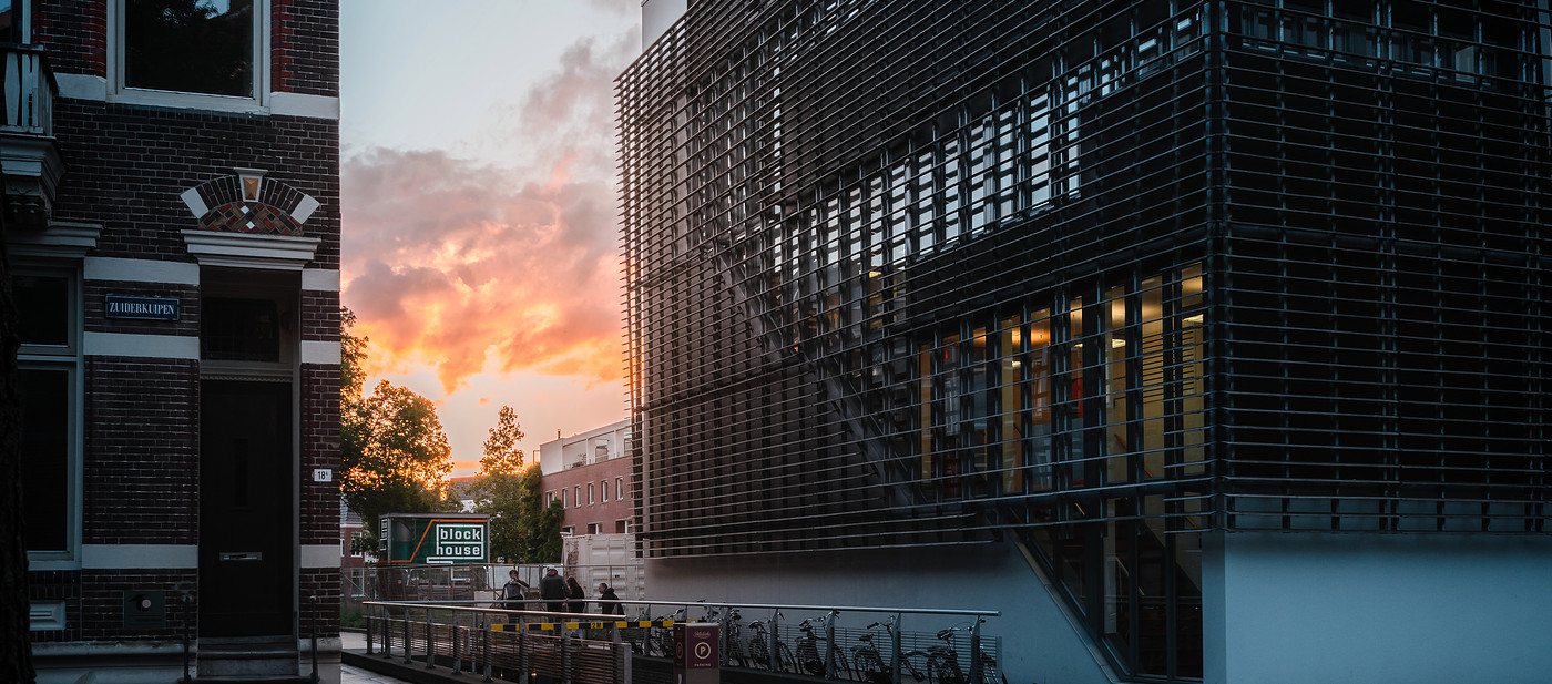 Academie van Bouwkunst zijaanzicht 2021