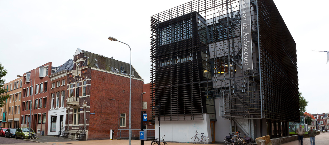 Gebouw Academie van Bouwkunst