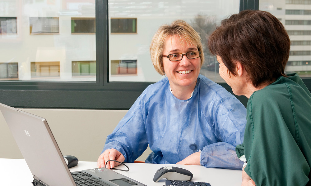 Master Advanced Nursing Practice student en zorgvrager