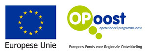 Logo Europese Unie OP Oost