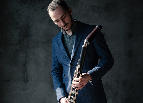 Alex Simu saxofonist