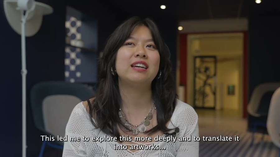 An Ye Zhi de Jong groninger kunst stipendia 2024.jpg