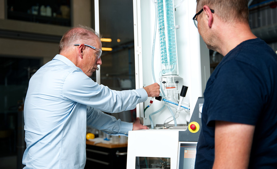 André Heeres en Erik Keller bij ZAP Groningen.jpg