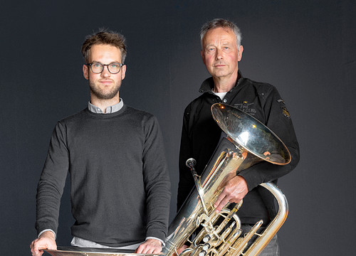 Tubaisten Ane Travaille en Matthijs Leffers