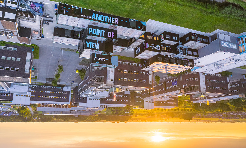 Start-Up city building