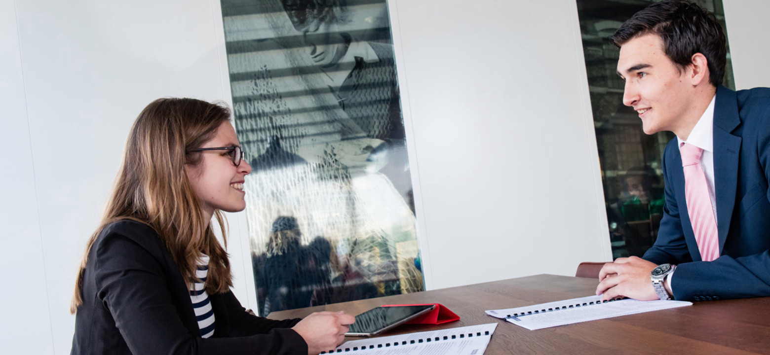 Arbeidsvoorwaardengesprek