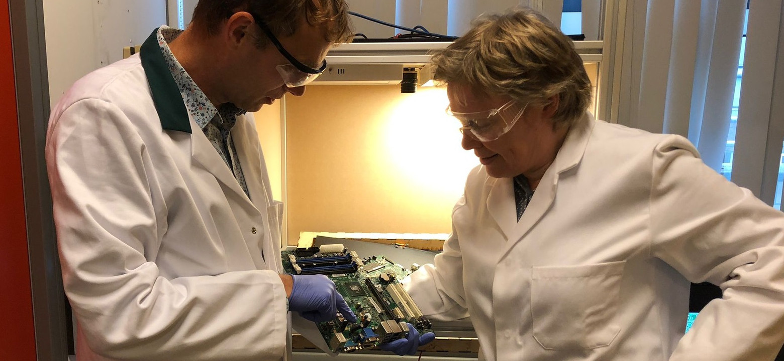 Bert Swennenhuis en Anne Hurenkamp