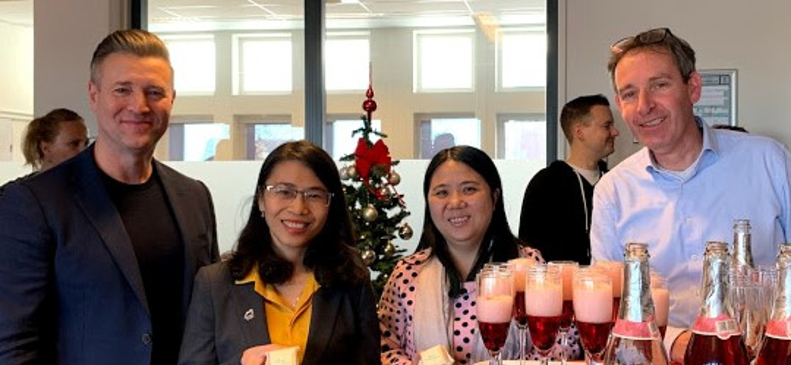 Bezoek Vietnamese Ton Duc Thang University aan Saxion-academie Financiën, Economie en Management