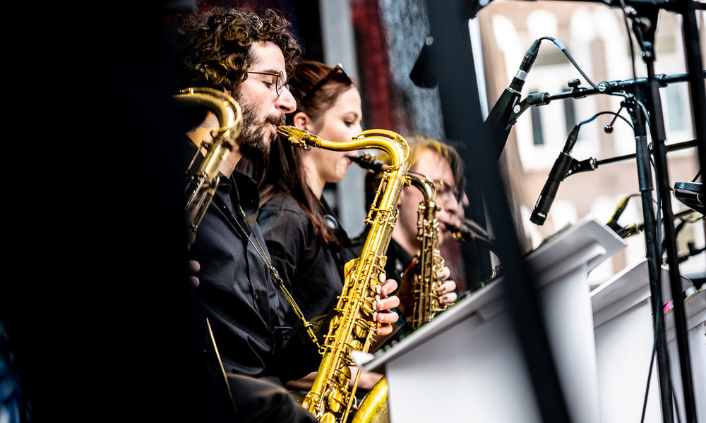 big band pcc saxen