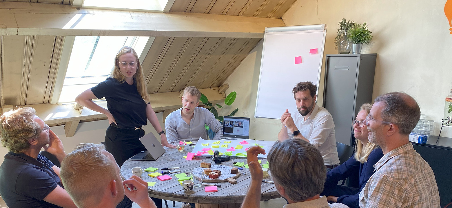 Bespreking van de brainstorm