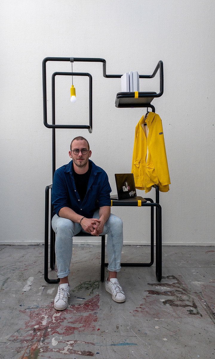 Restacked, a multifunctional furniture piece | Minerva