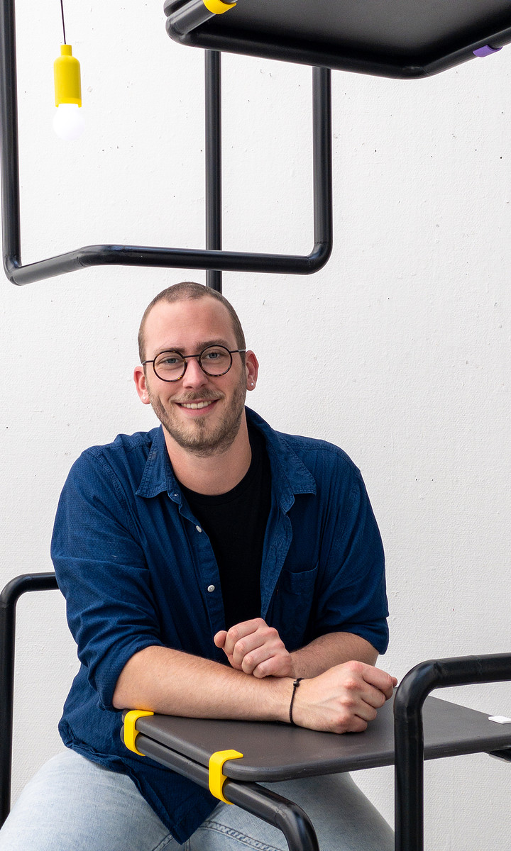 Restacked, a multifunctional furniture piece | Minerva