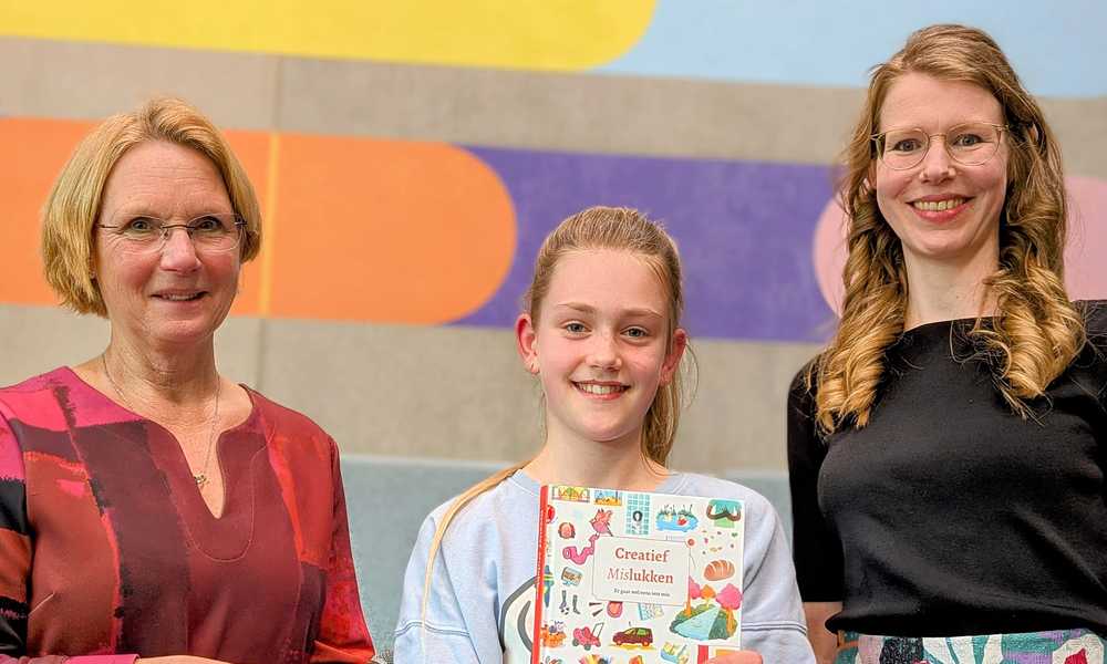 Boekpresentatie Creatief Mislukken