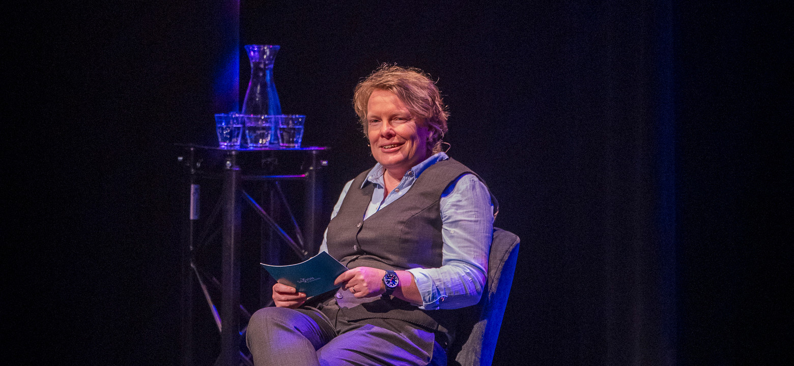 Verteller Anne Hurenkamp