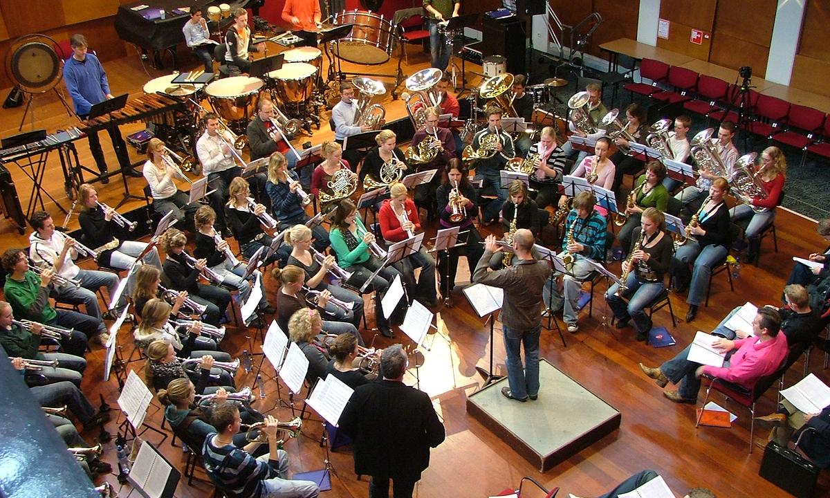 Overzichtsfoto projectweek Full Size Conducting