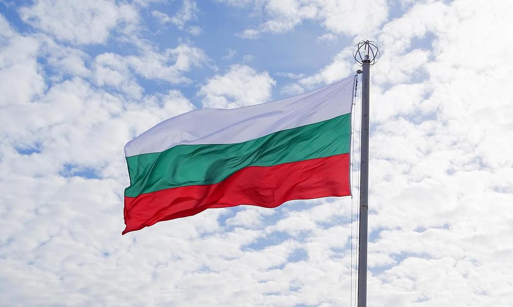 Bulgarian flag