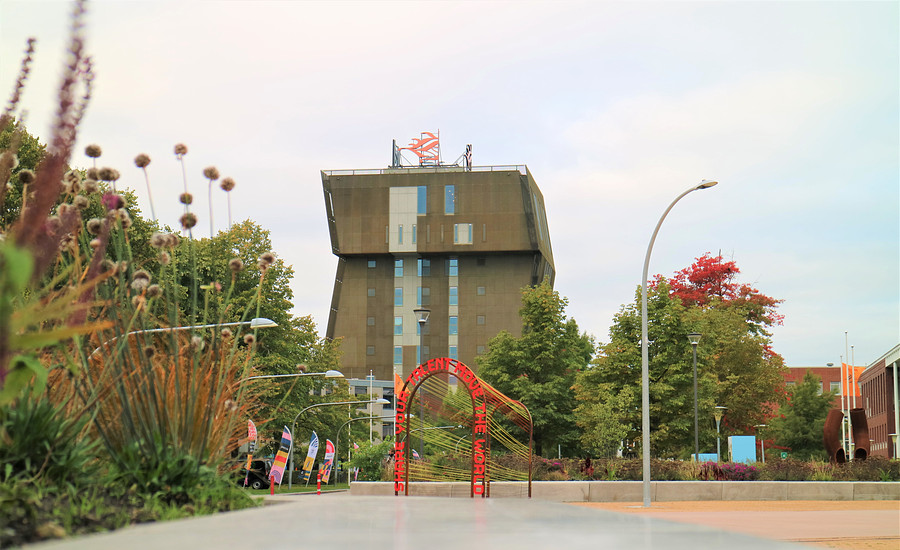 Campus oktober 2022 met Van OlstBorg