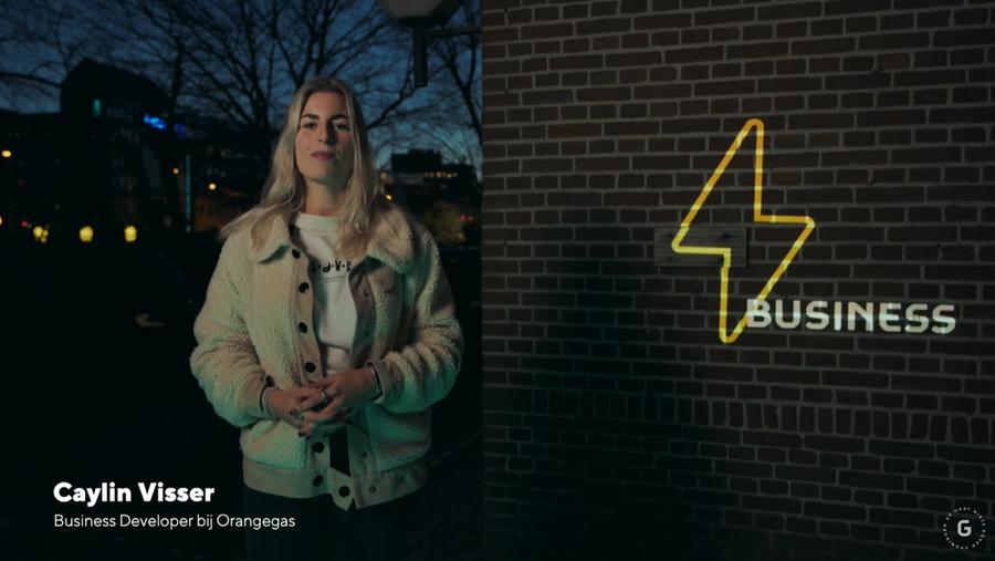 Caylin Visser - oud student Energy for Society