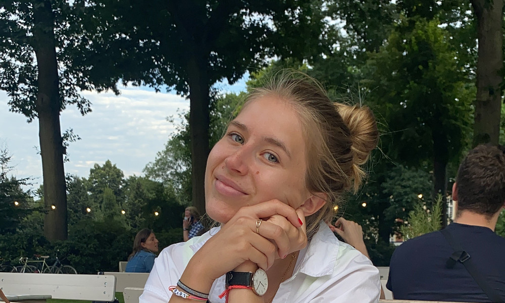 Profile picture of second year International Business Student Clara Altenhövel