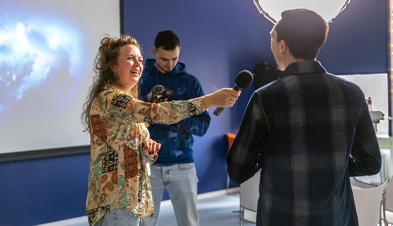 communicatie studenten interviewen