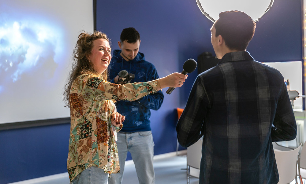 communicatie studenten interviewen