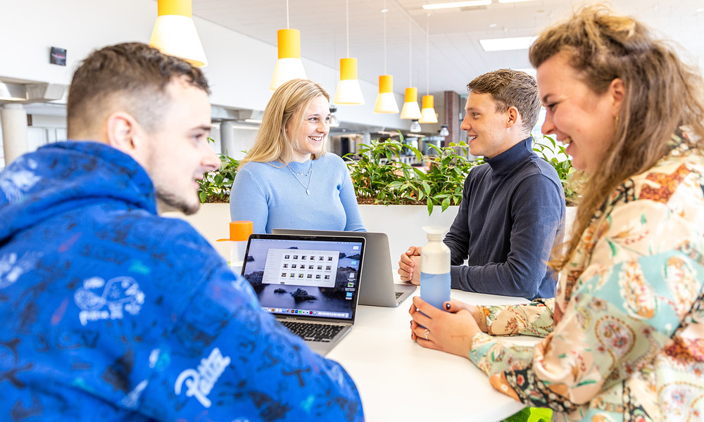 communicatie studenten projectgroep