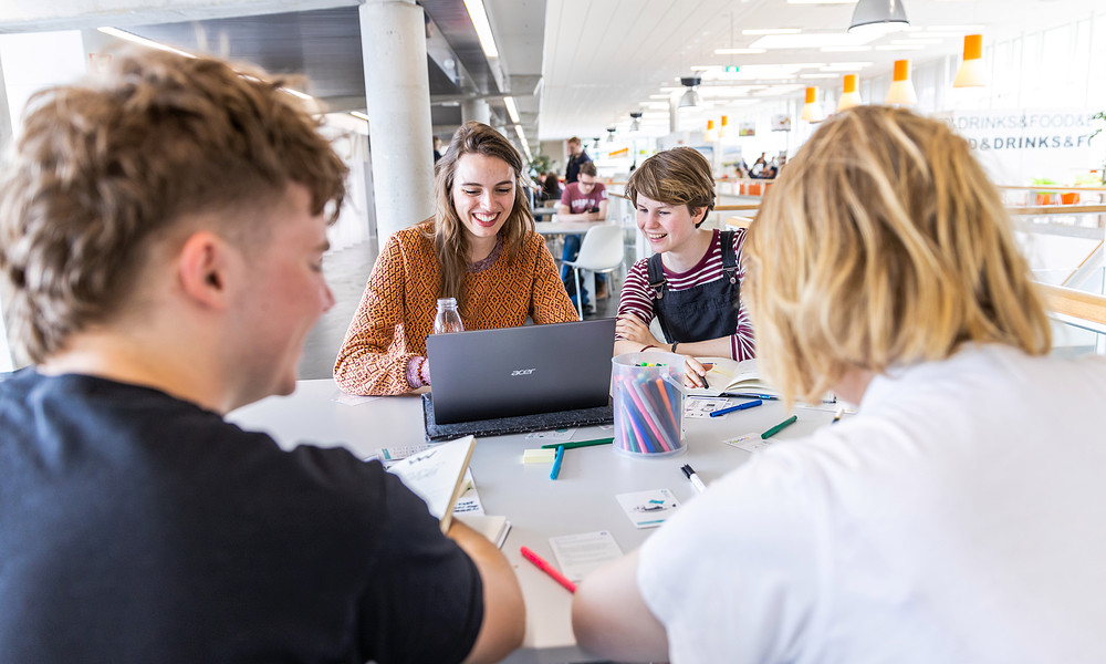 communication & multimedia design studenten projectgroep