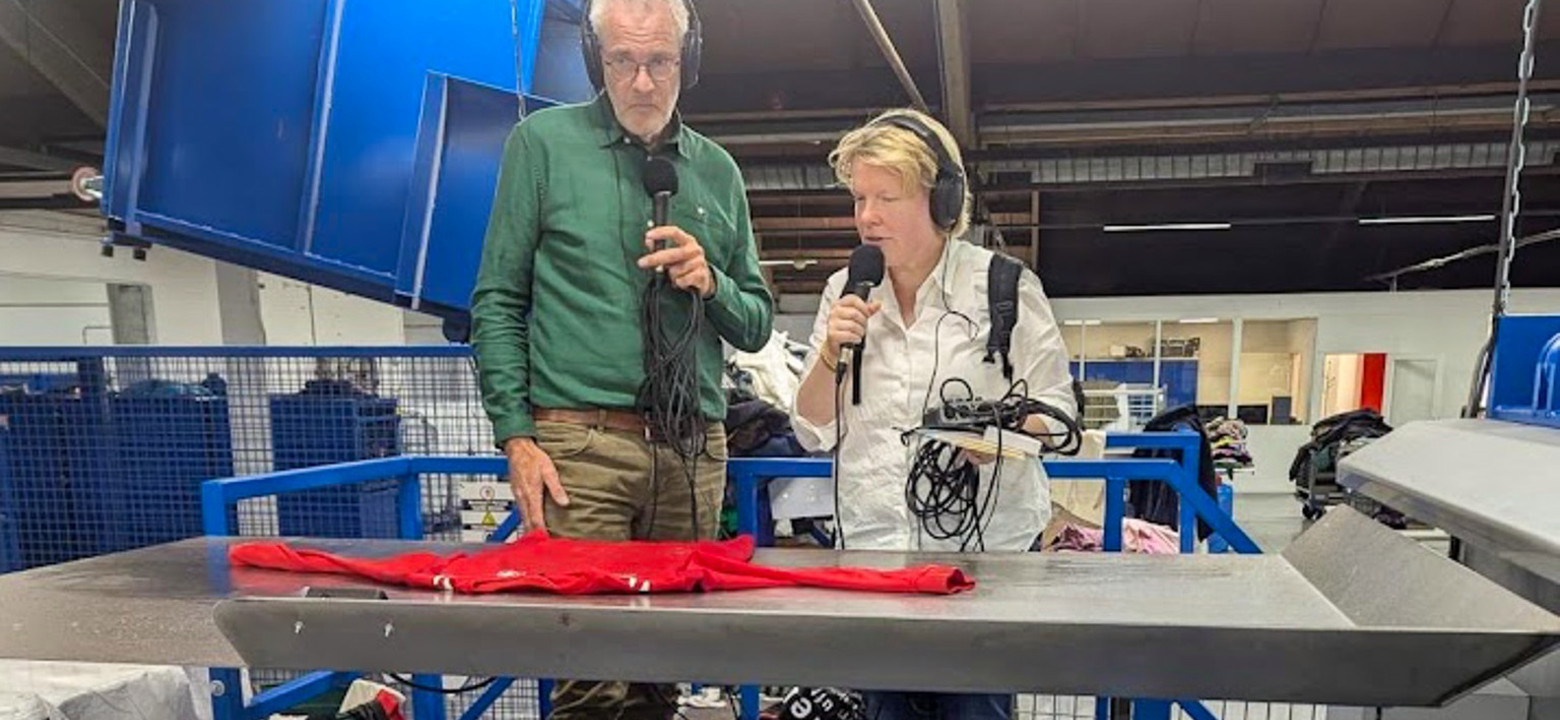 Denkers & Doeners 5: textiel sorteren met sensortechnologie
