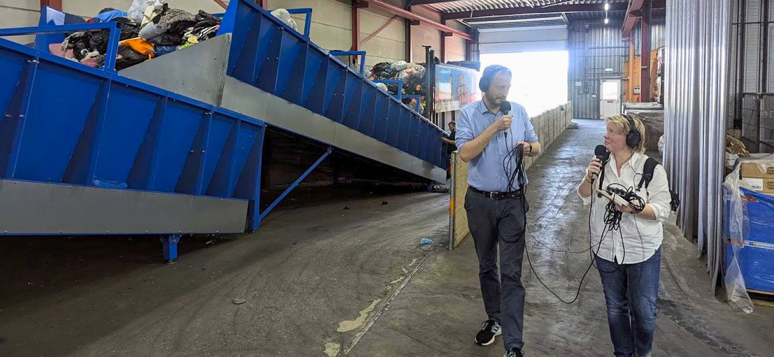 Denkers & Doeners 5 textiel sorteren met sensortechnologie