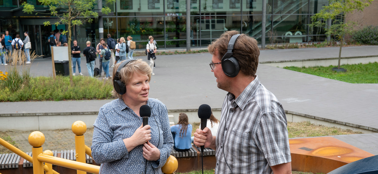 Denkers & Doeners Klimaatplein Kristoff Dervaux en Anne Hurenkamp