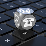 dobbelsteen met contact