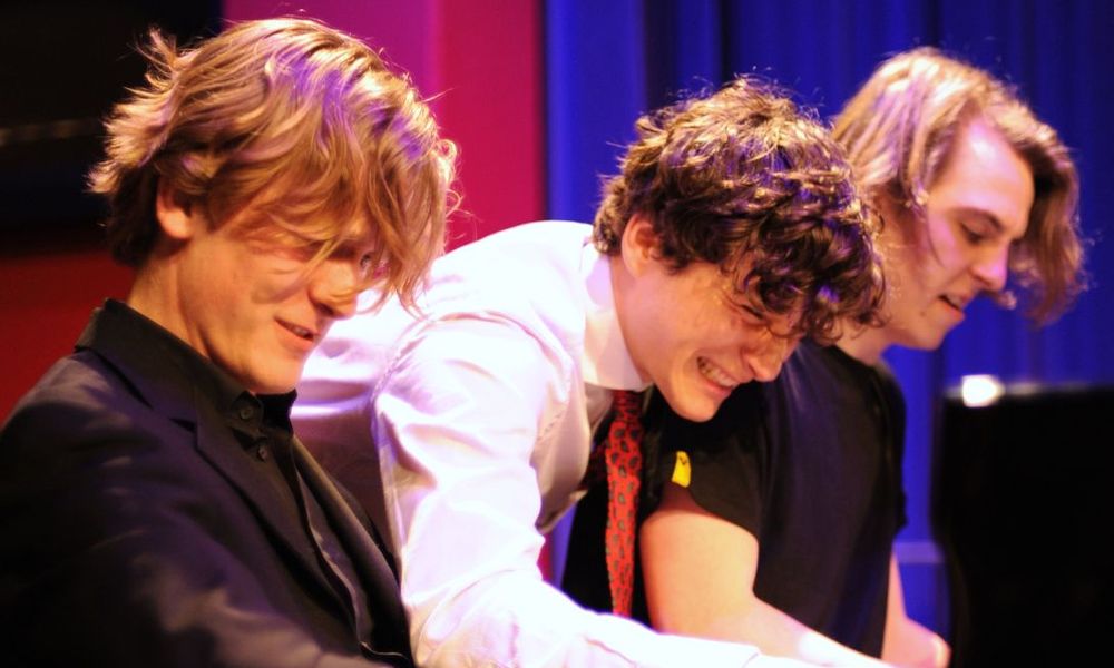 Docent Muziek website