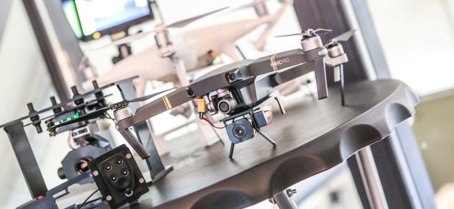 Drones - lectoraat Mechatronica