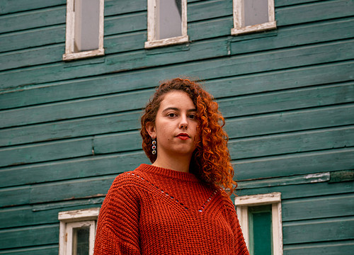 Celia Serrano bij Kamp Westerbork