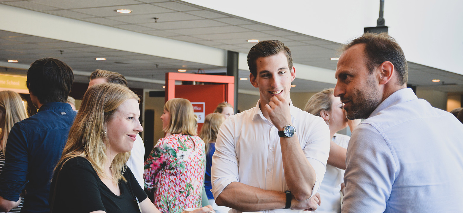 Fast Forward organiseerde in samenwerking met Orange8 het event ‘Leiderschap anno nu’.