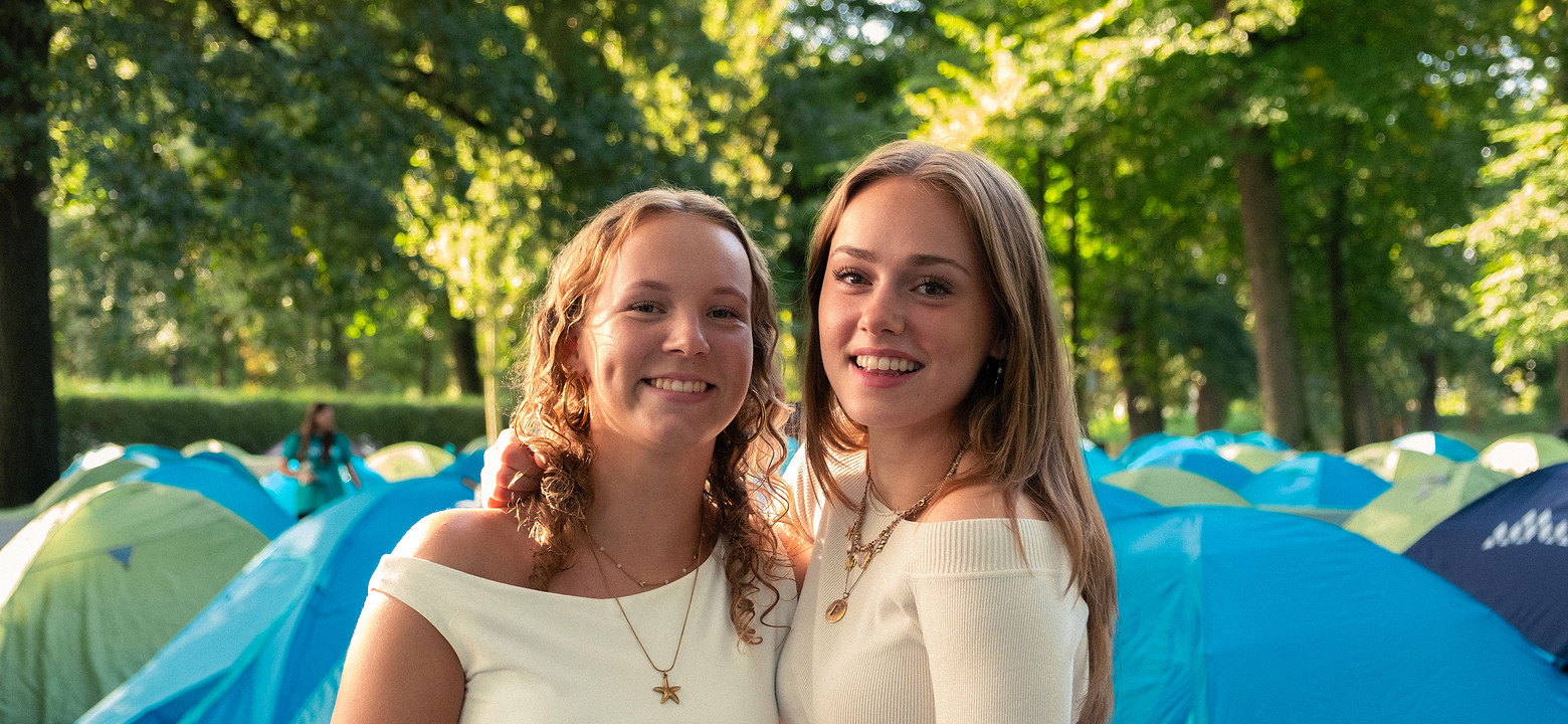 twee meiden