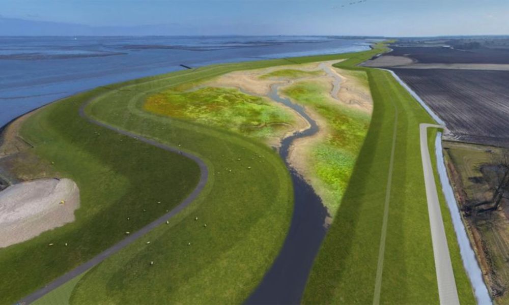 Dubbele Dijk slibinvang bij strandje Bierum-web.jpg