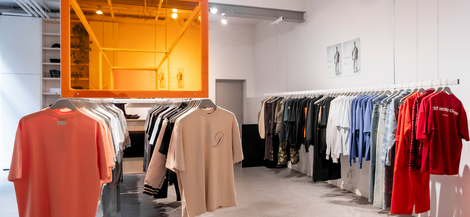 Pop-up store Don't Waste Culture