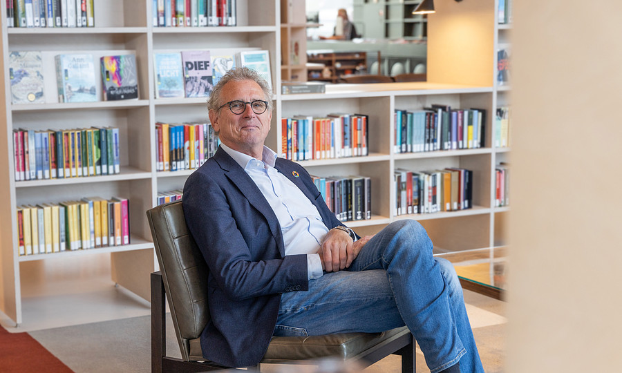 Egbert Dommerholt in het Forum, Groningen
