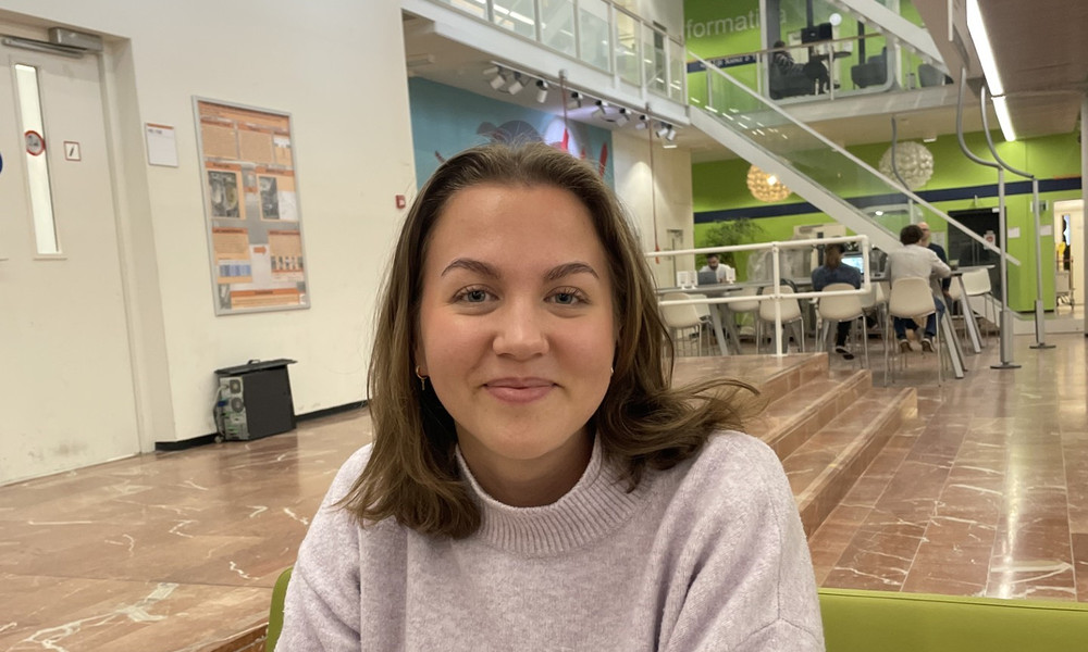 student Emma Windt