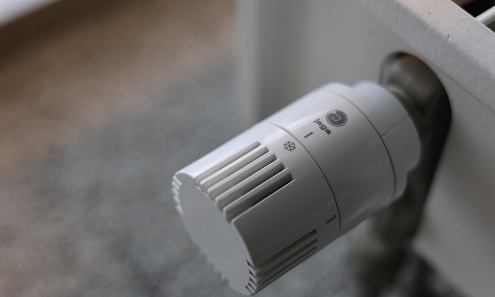 Energiearmoede thermostaatknop