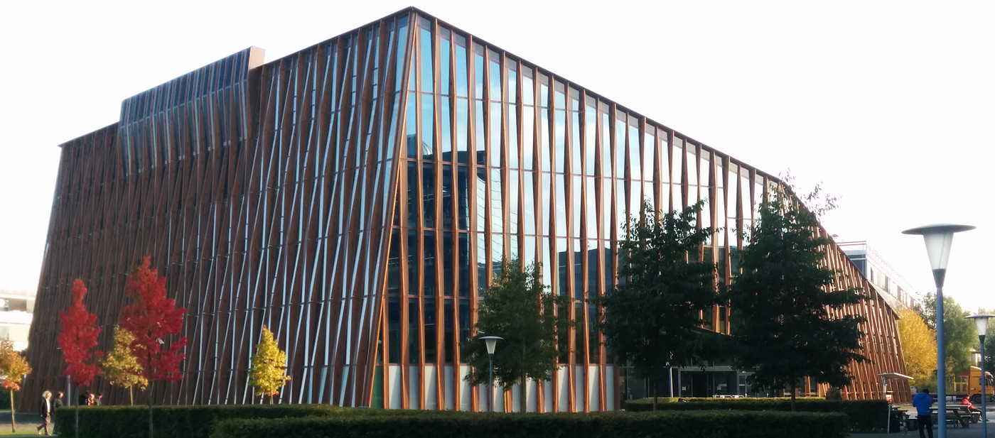 Gebouw van Energy Academy Europe